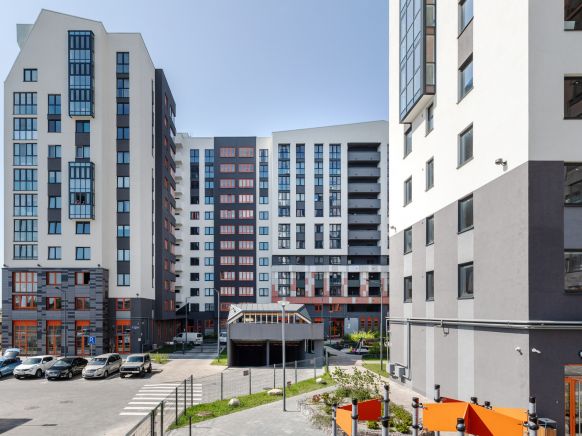 Апартаменты Посутки на Борзова 107, Калининград