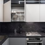 Возможность самостоятельного приготовления пищи, Апартаменты Посутки на Борзова 107