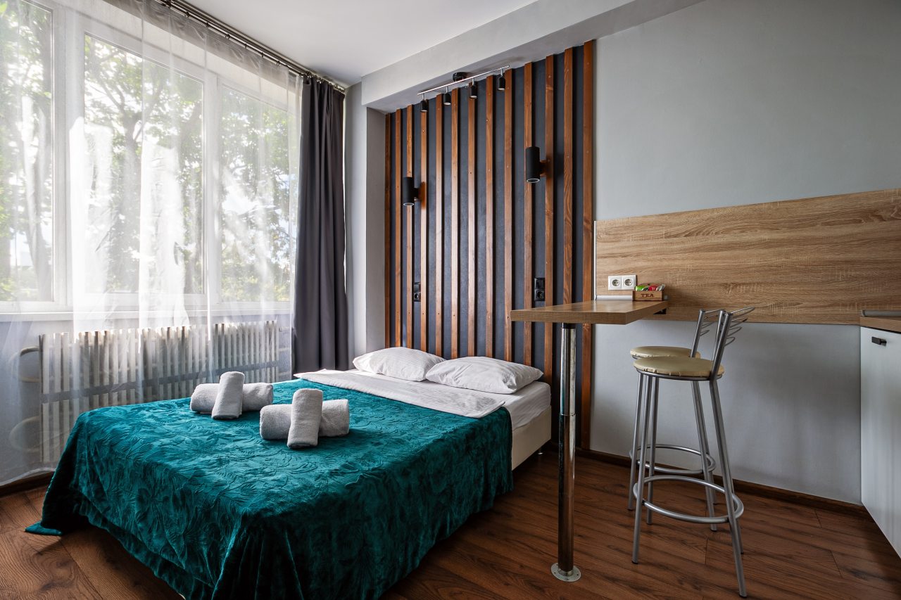 Апартаменты (Комфорт), Апарт-отель Хорошёво