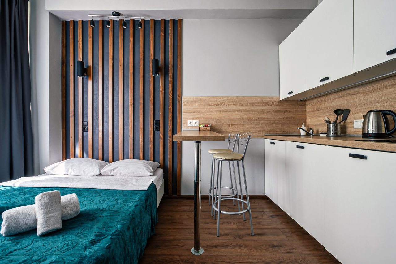 Апартаменты (Комфорт), Апарт-отель Хорошёво