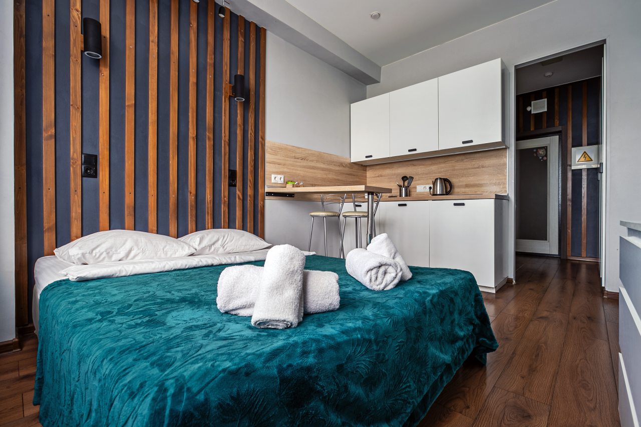 Апартаменты (Комфорт), Апарт-отель Хорошёво