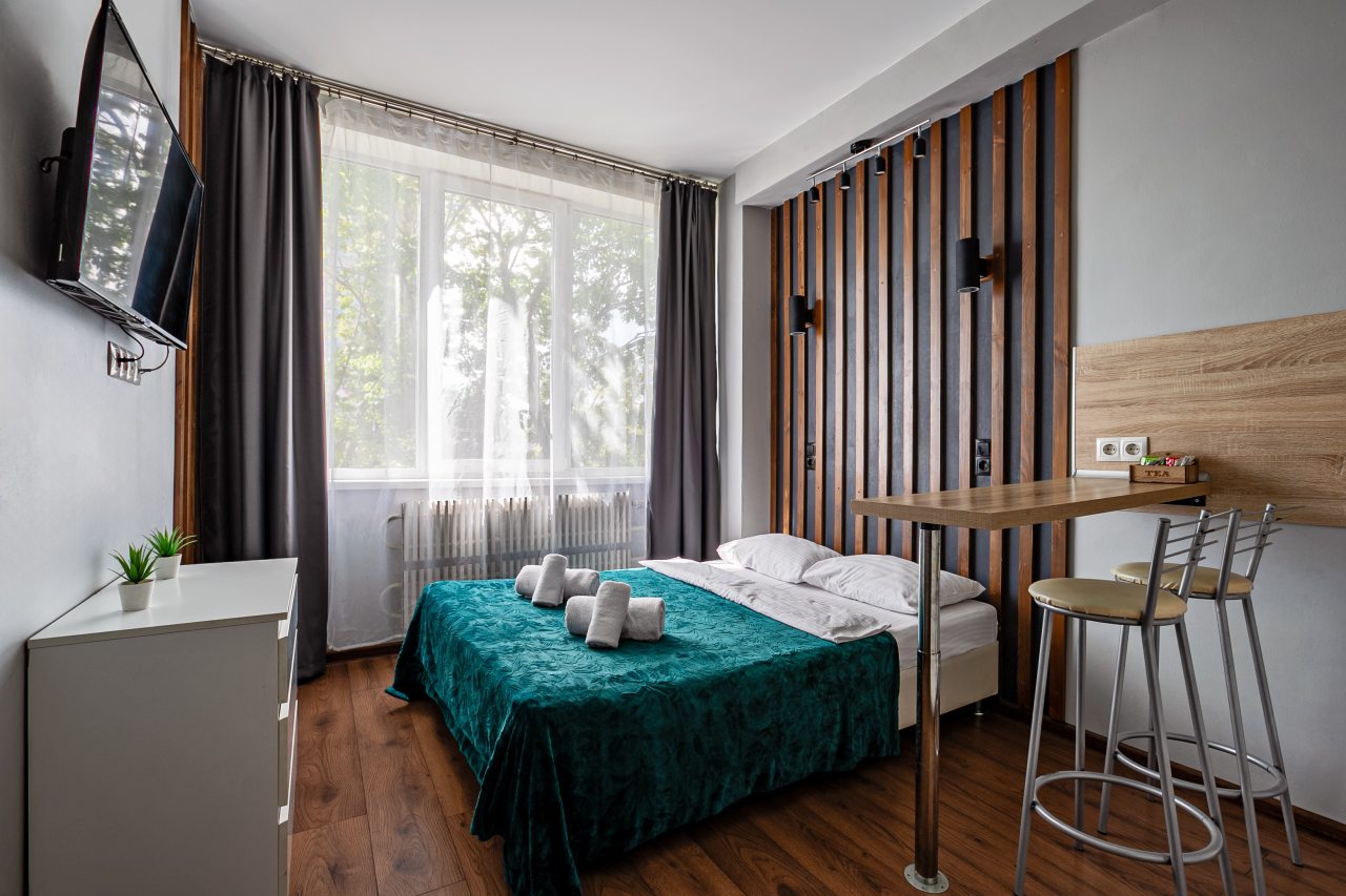 Апартаменты (Комфорт), Апарт-отель Хорошёво