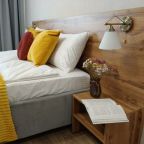 Кровать с ортопедическим матрасом