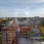 Вид из окна на Устиновский район города Ижевска