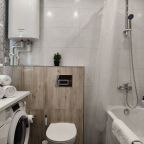 Белоснежные полотенца и гигиенические принадлежности