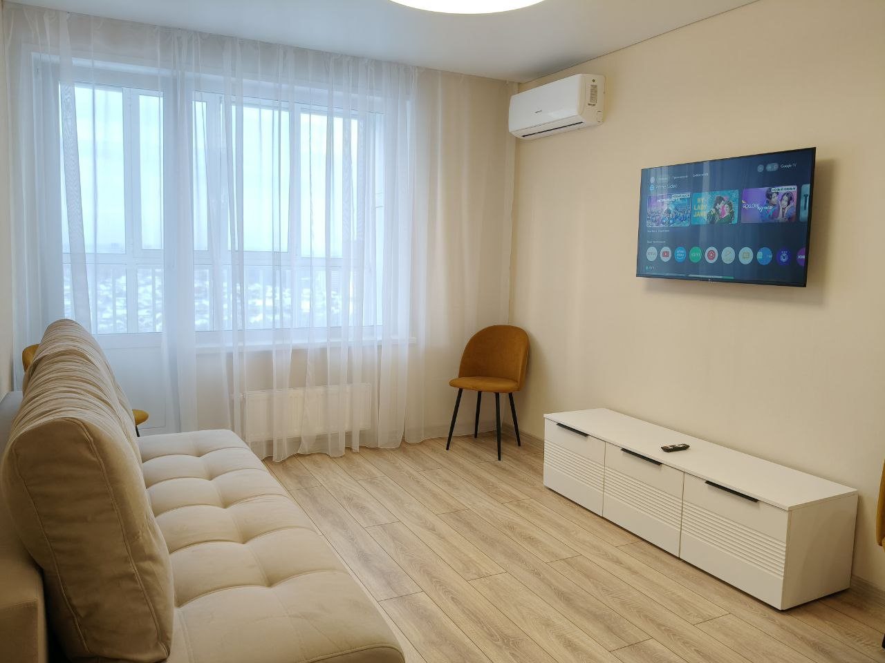 Кухня-гостиная