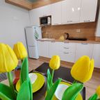 Возможность самостоятельного приготовления пищи, Апартаменты Уютные в районе Кольцово