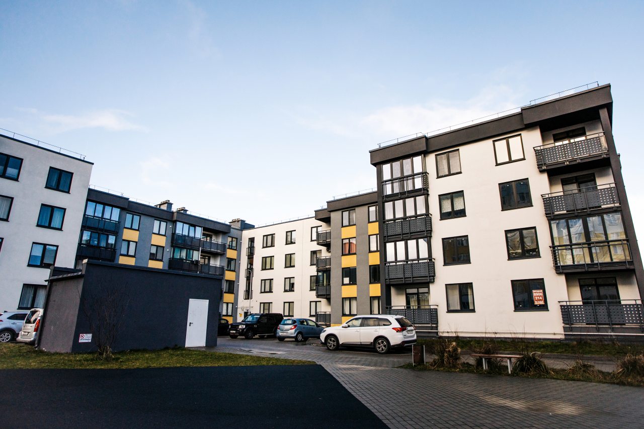 Апартаменты (Sky dream), Апартаменты Посутки на Орудийной 32В