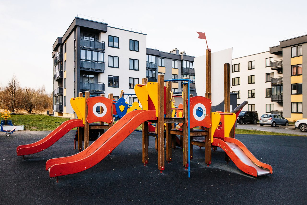 Апартаменты (Sky dream), Апартаменты Посутки на Орудийной 32В