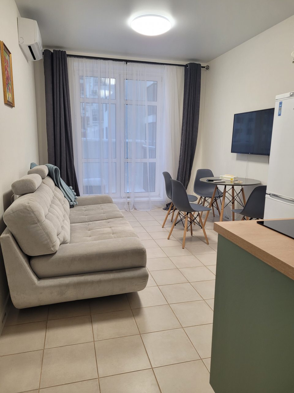 Допускается размещение домашних животных, Апартаменты 362