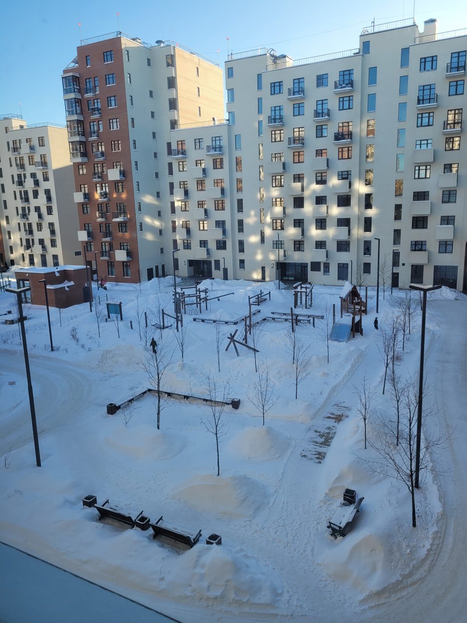 Апартаменты (Апартаменты 362), Апартаменты 362