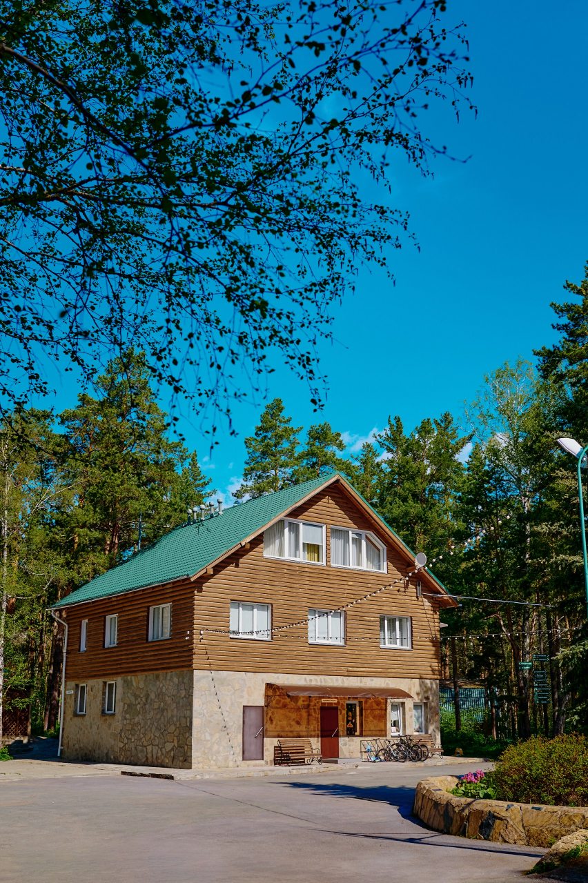 База отдыха Чебаркуль