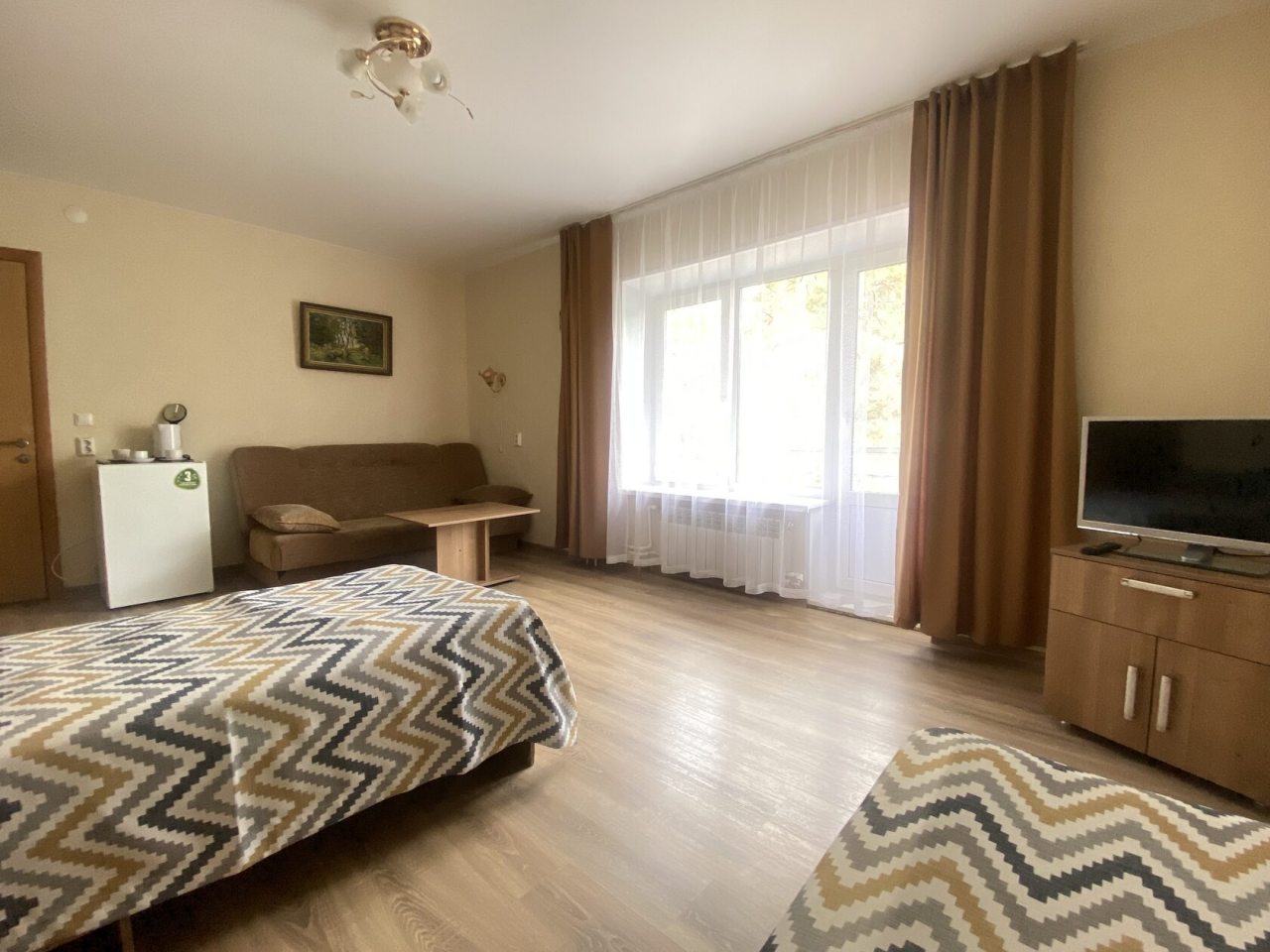 Трёхместный и более (Комфорт 3х местный 2 корпус), База отдыха Чебаркуль