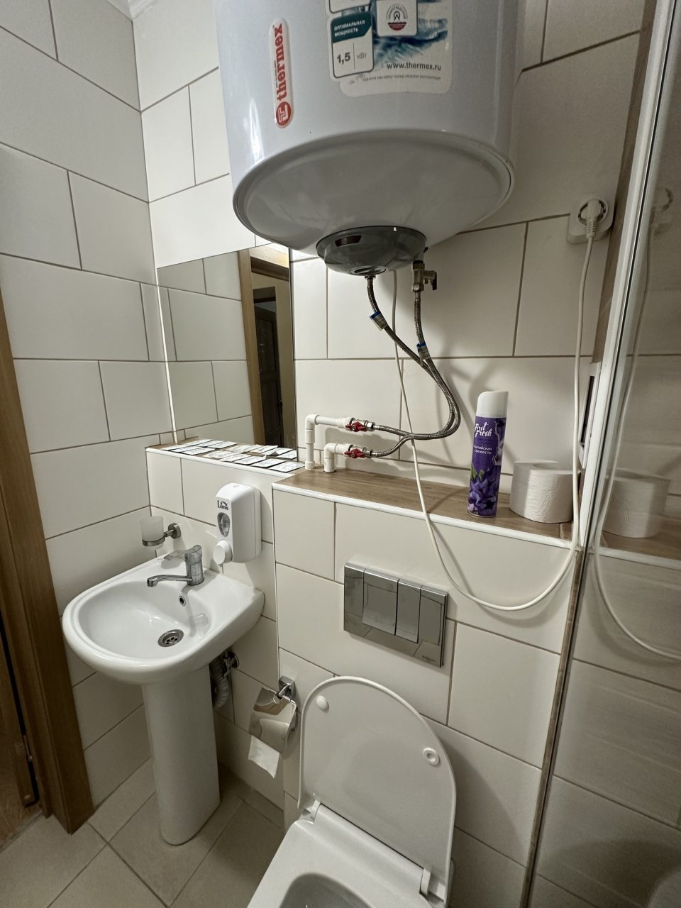 Трёхместный и более (Комфорт 3х местный 2 корпус), База отдыха Чебаркуль