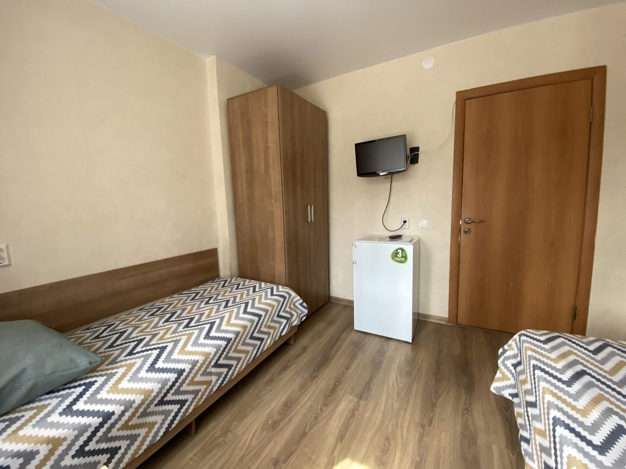 Двухместный (Эконом 2х местный 2 корпус), База отдыха Чебаркуль