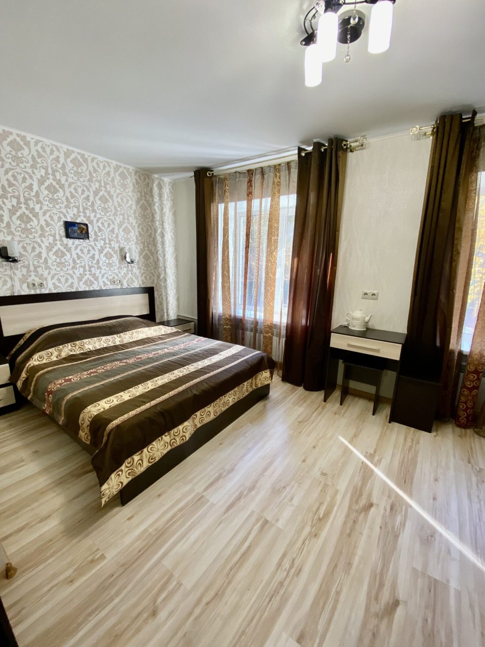 Двухместный (Комфорт 2х местный 3 корпус), База отдыха Чебаркуль