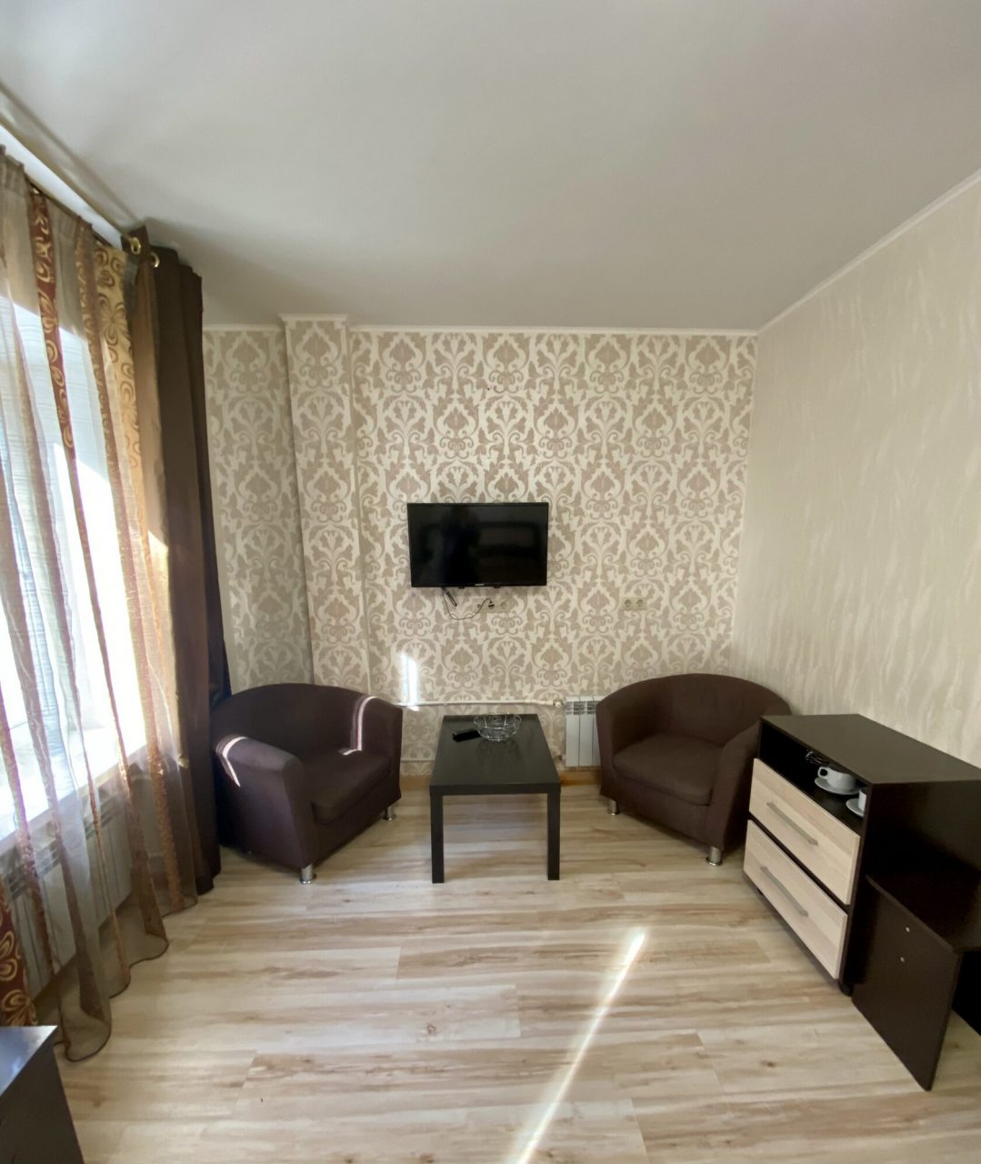 Двухместный (Комфорт 2х местный 3 корпус), База отдыха Чебаркуль