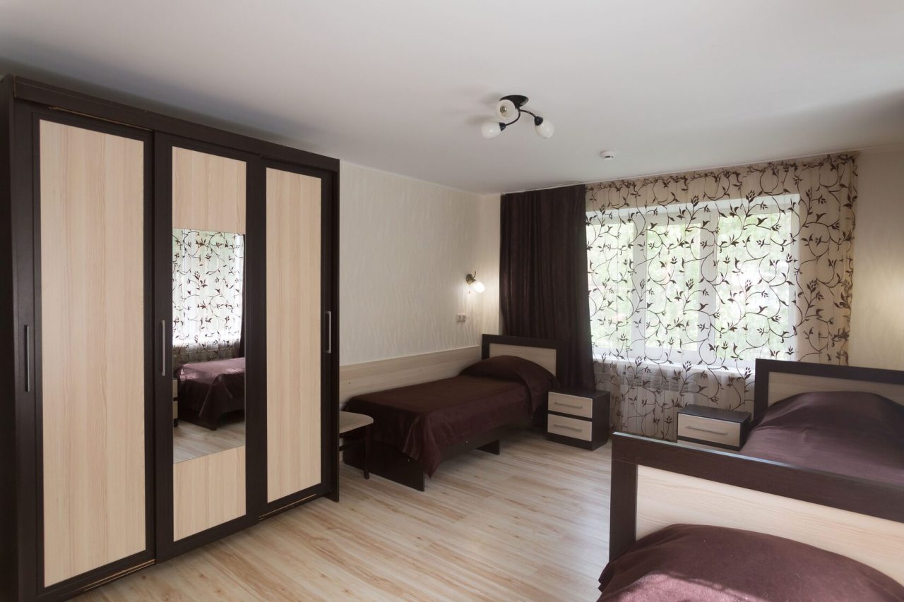 Одноместный (Стандарт одноместный 3 корпус), База отдыха Чебаркуль