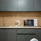 Возможность самостоятельного приготовления пищи, Апартаменты Уютная студия в центре Перми