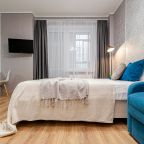 Квартира (Уютная студия в центре Перми), Апартаменты Уютная студия в центре Перми