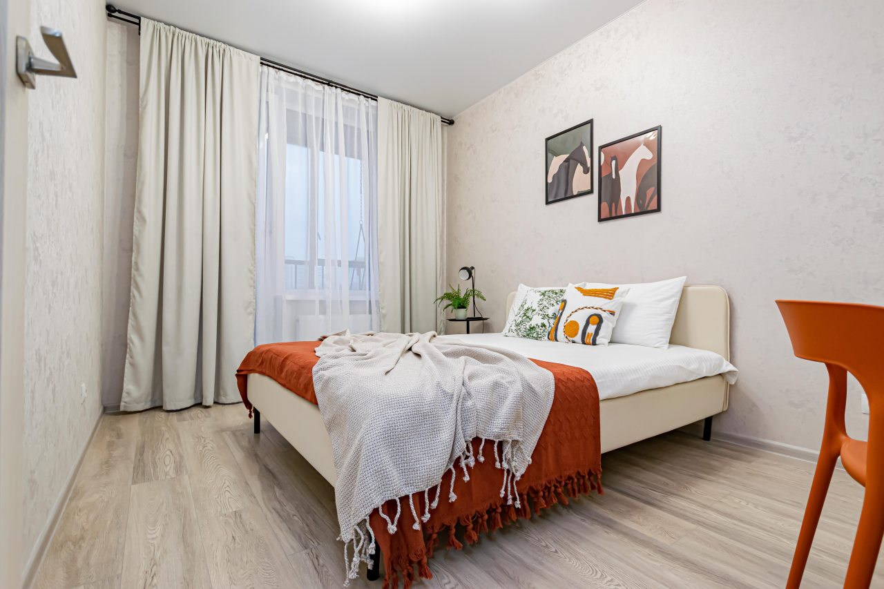 Апартаменты Уютные 1-комнатные в Перми, Пермь