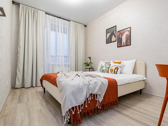 Апартаменты Уютные 1-комнатные в Перми