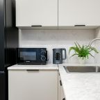 Возможность самостоятельного приготовления пищи, Апартаменты Уютные 1-комнатные в Перми