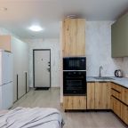 Возможность самостоятельного приготовления пищи, Апартаменты Уютная студия в Перми