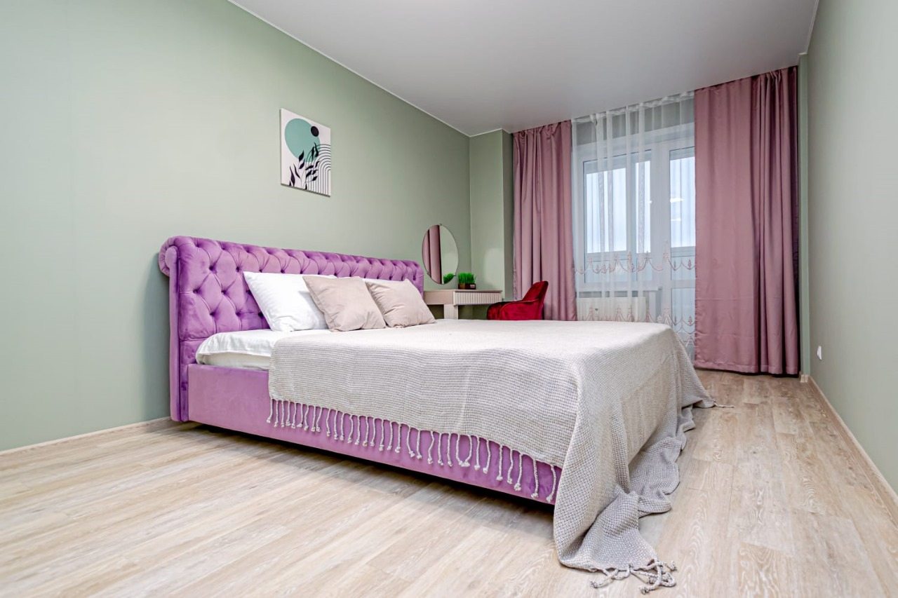 Апартаменты Просторные евро 2-комнатные в центре Перми, Пермь