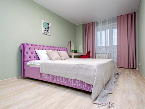 Апартаменты Просторные евро 2-комнатные в центре Перми