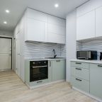 Возможность самостоятельного приготовления пищи, Апартаменты Просторные евро 2-комнатные в центре Перми