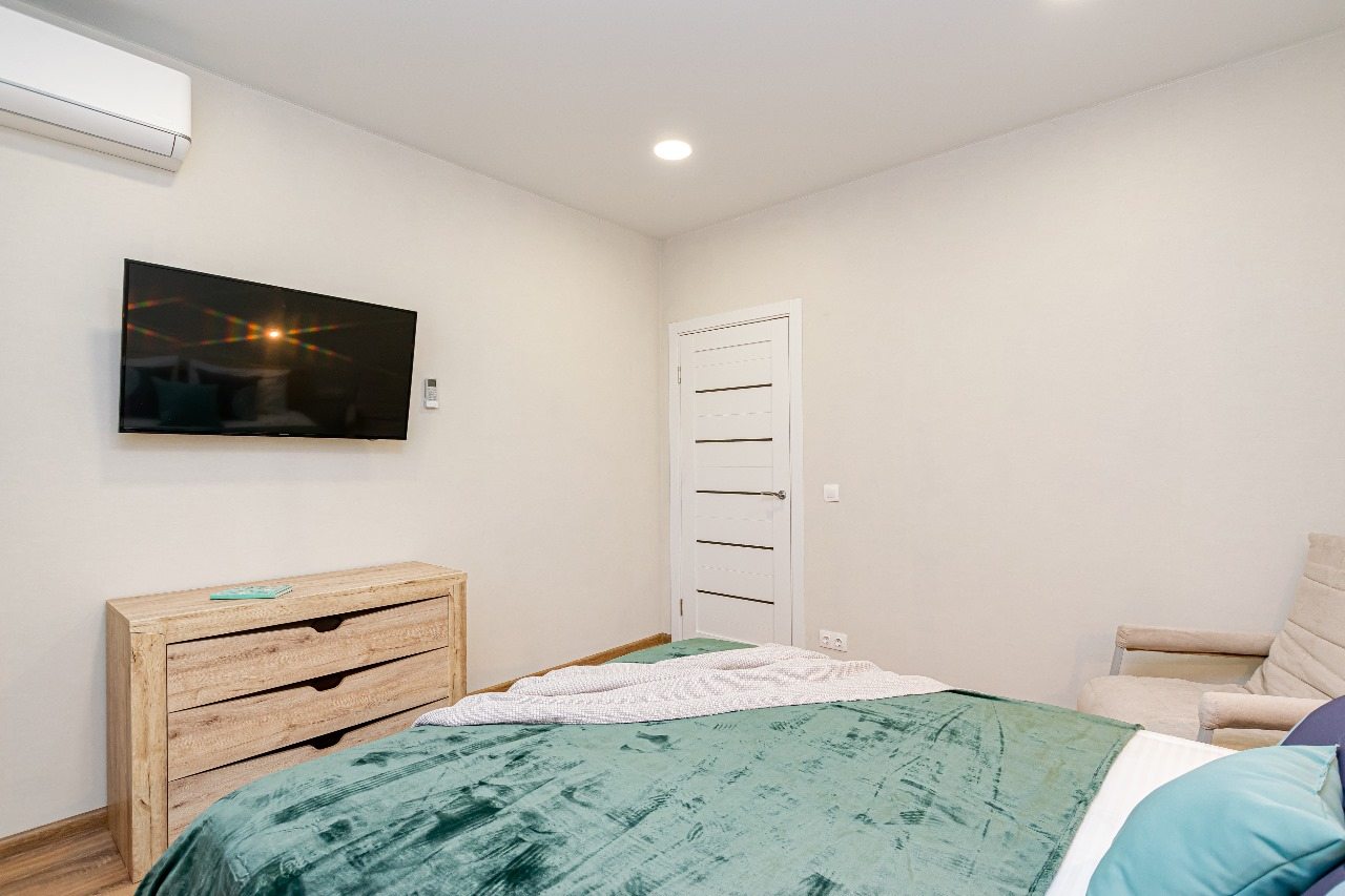 Квартира (Уютная 1-комнатная квартира у Пермь ЭКСПО), Апартаменты На Спартаковской 14