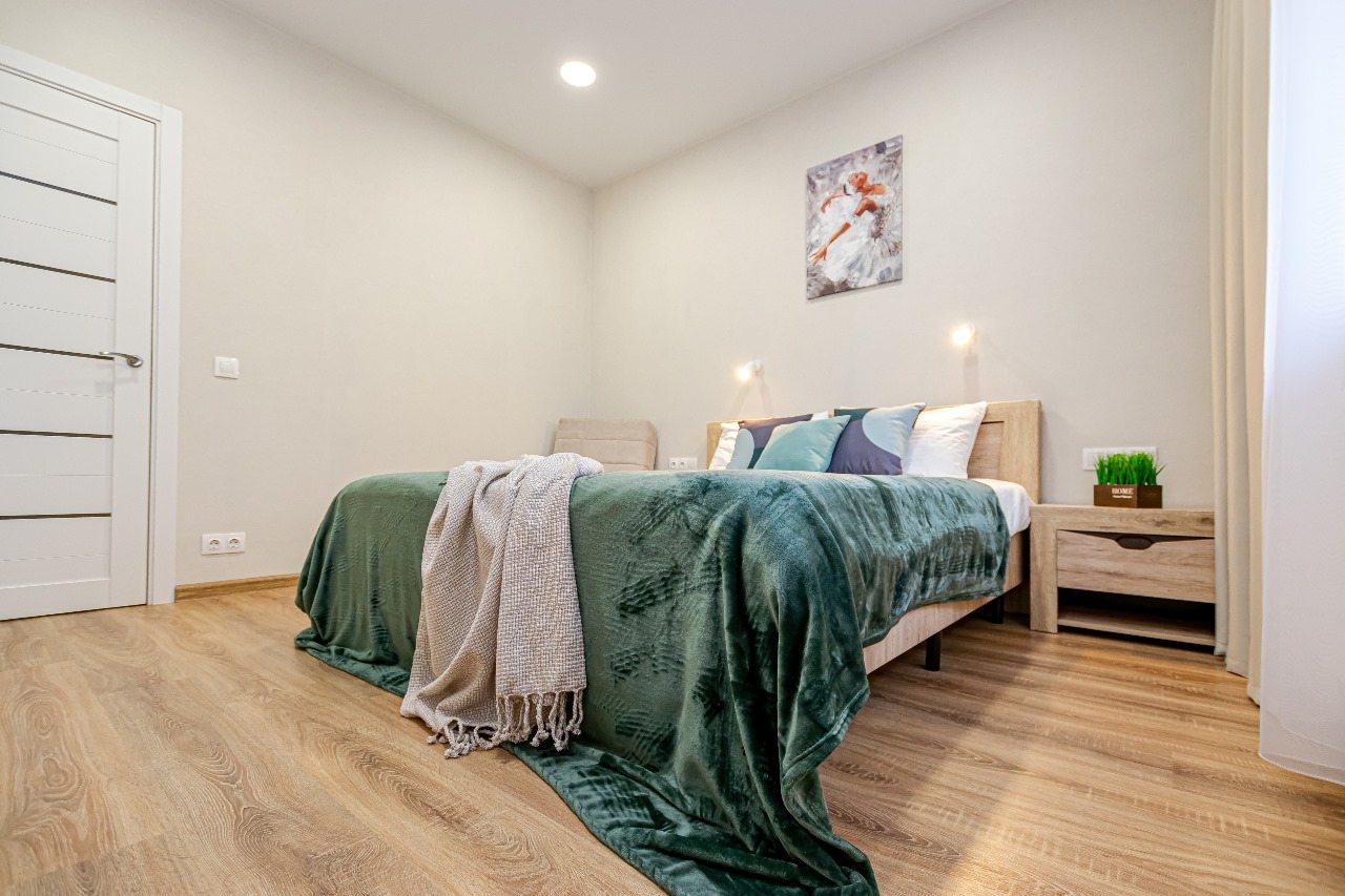 Квартира (Уютная 1-комнатная квартира у Пермь ЭКСПО), Апартаменты На Спартаковской 14