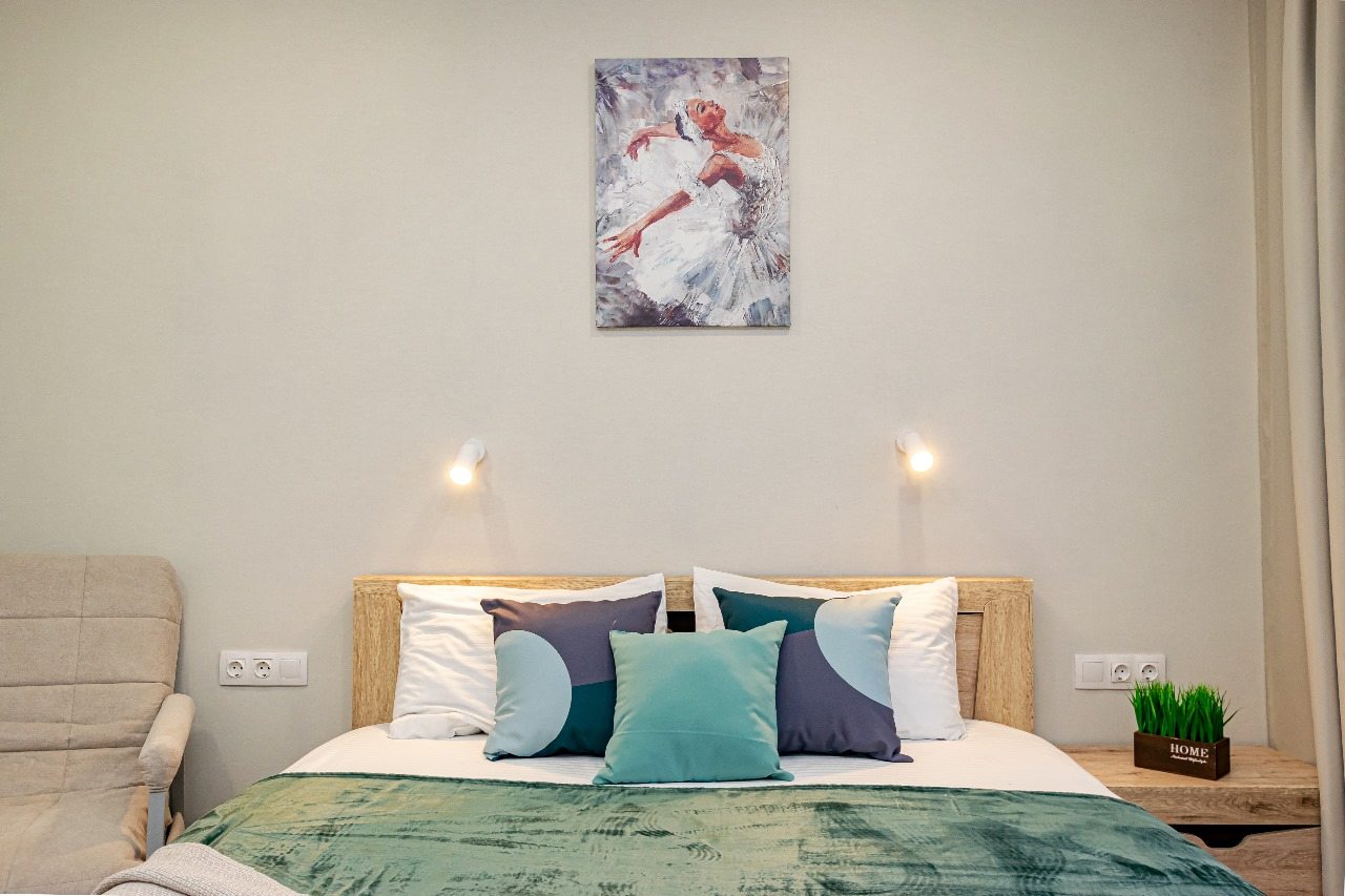 Квартира (Уютная 1-комнатная квартира у Пермь ЭКСПО), Апартаменты На Спартаковской 14