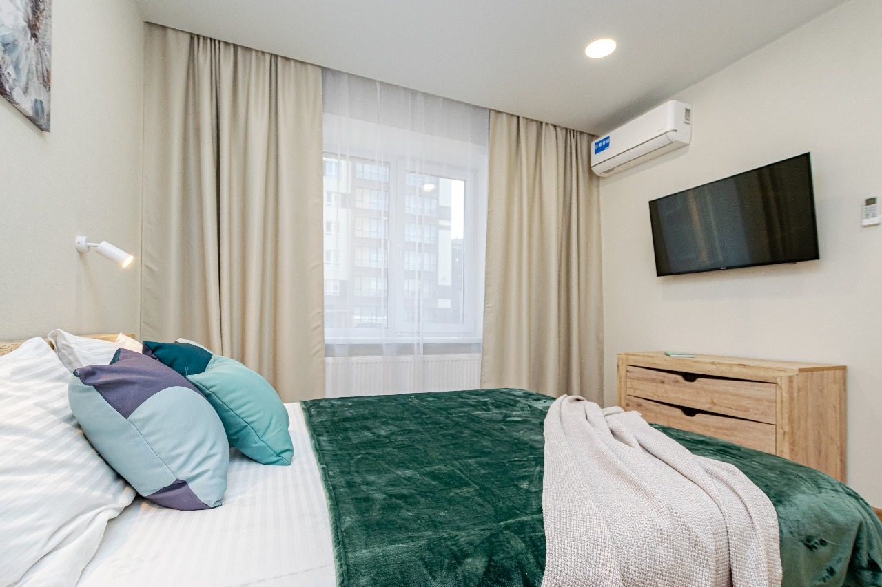 Квартира (Уютная 1-комнатная квартира у Пермь ЭКСПО), Апартаменты На Спартаковской 14