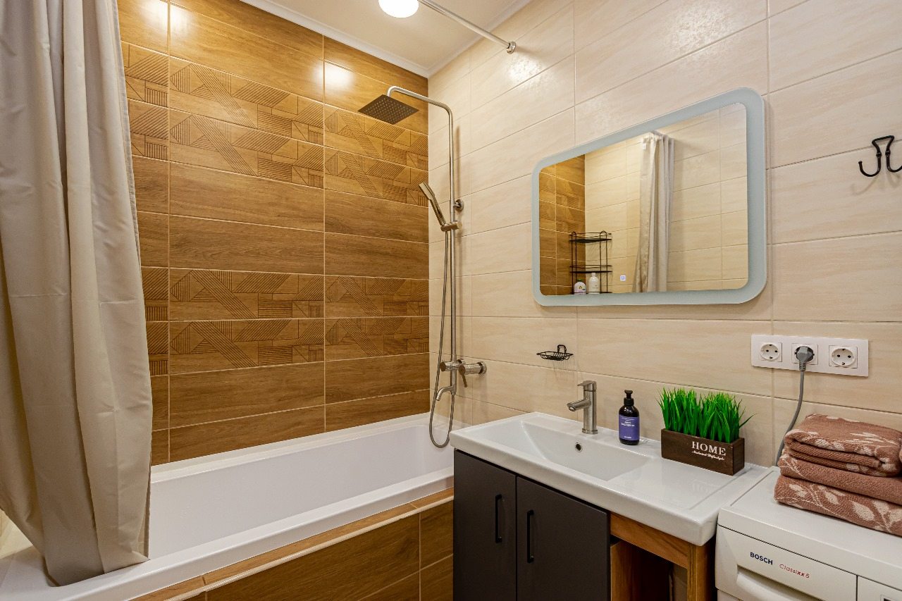 Квартира (Уютная 1-комнатная квартира у Пермь ЭКСПО), Апартаменты На Спартаковской 14