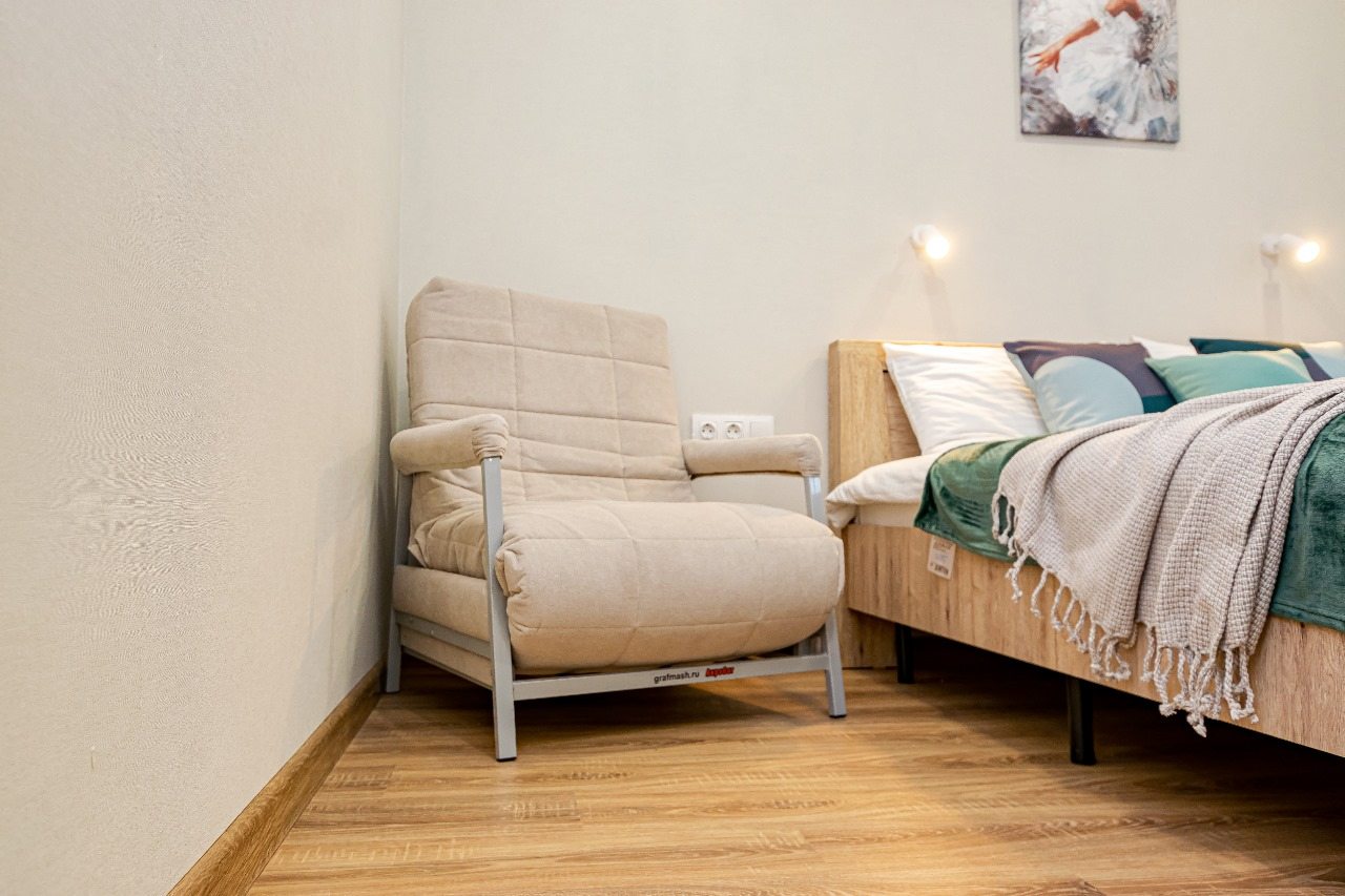 Квартира (Уютная 1-комнатная квартира у Пермь ЭКСПО), Апартаменты На Спартаковской 14