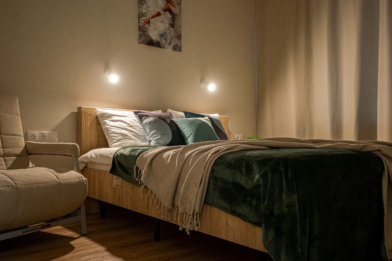 Квартира (Уютная 1-комнатная квартира у Пермь ЭКСПО), Апартаменты На Спартаковской 14