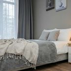 Двухместный (Современная студия у цирка), Апартаменты Просторная студия у цирка