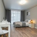 Двухместный (Современная студия у цирка), Апартаменты Просторная студия у цирка