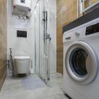 Двухместный (Современная студия у цирка), Апартаменты Просторная студия у цирка