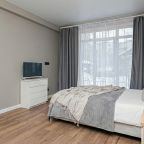 Двухместный (Современная студия у цирка), Апартаменты Просторная студия у цирка