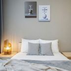 Двухместный (Современная студия у цирка), Апартаменты Просторная студия у цирка