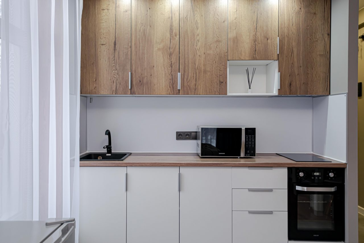 Двухместный (Современная студия у цирка), Апартаменты Просторная студия у цирка