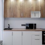 Двухместный (Современная студия у цирка), Апартаменты Просторная студия у цирка