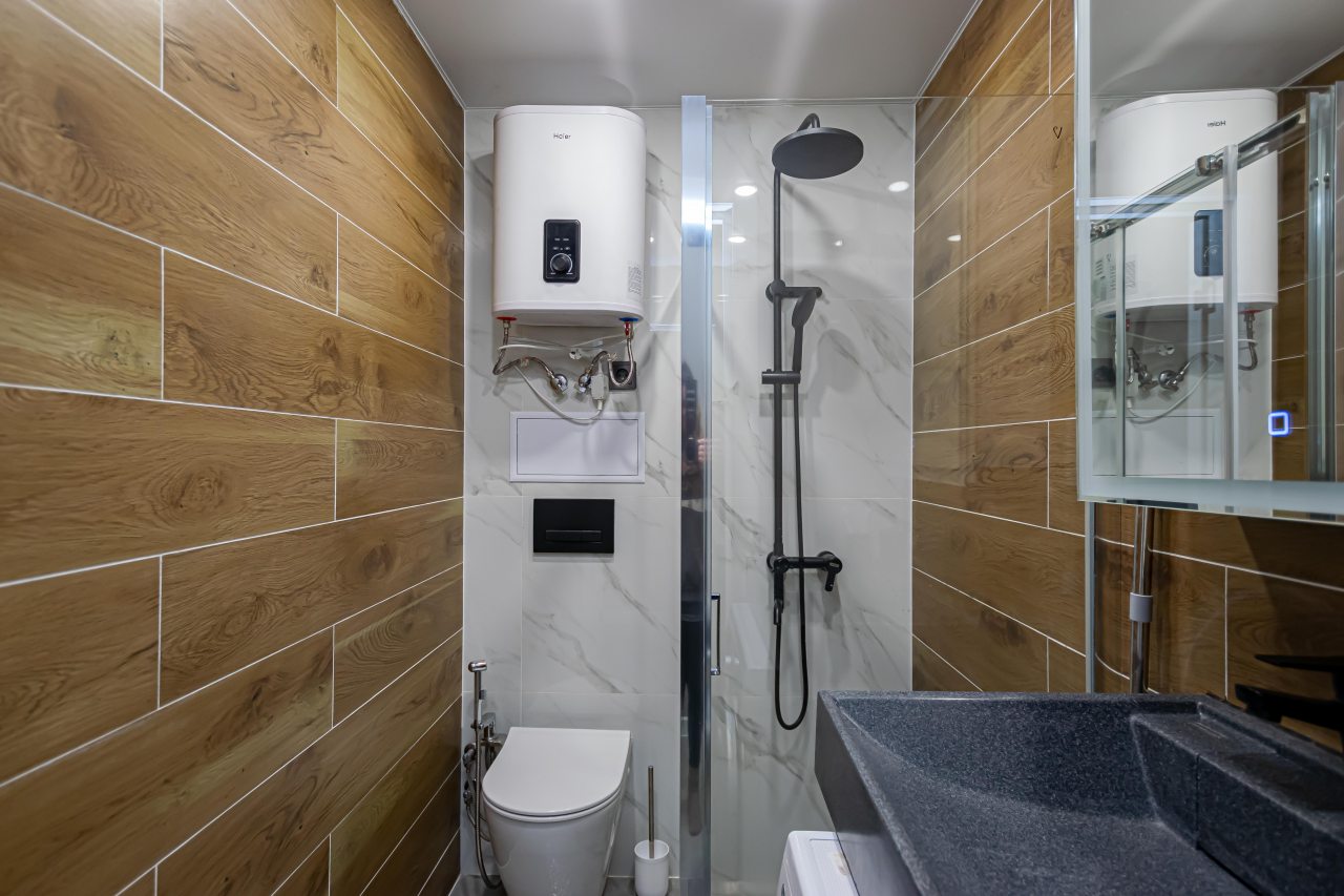 Двухместный (Современная студия у цирка), Апартаменты Просторная студия у цирка