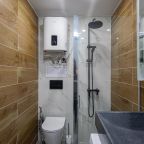 Двухместный (Современная студия у цирка), Апартаменты Просторная студия у цирка