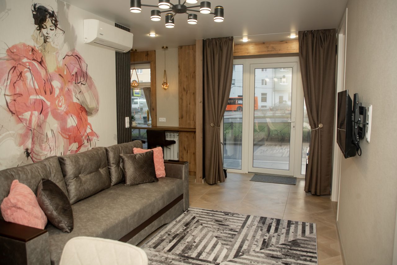 Апартаменты у Южного вокзала, Калининград