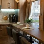 весь комплект кухонной посуды и техники, Апартаменты у Южного вокзала