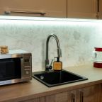 весь комплект кухонной посуды и техники, Апартаменты у Южного вокзала